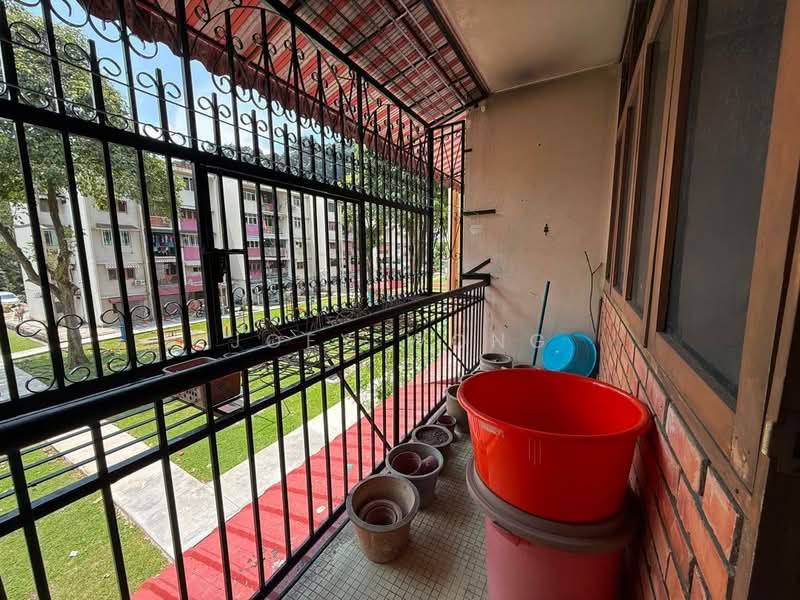 Flat for Sale at PKNS Ampang Jaya - Joey Wong - Balcony - PropertyGuru.com.my