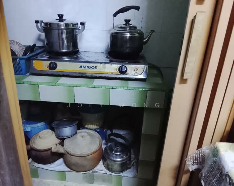 Flat for Sale at PKNS Ampang Jaya - Joey Wong - Kitchen - PropertyGuru.com.my