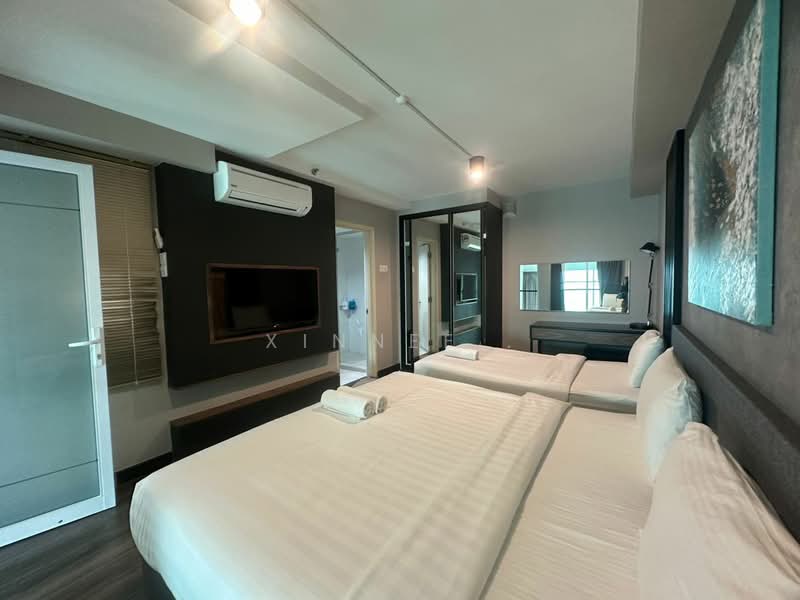 Servis Apartment untuk Dijual di Maritime Suite - Xinnee . - Bedroom - PropertyGuru.com.my