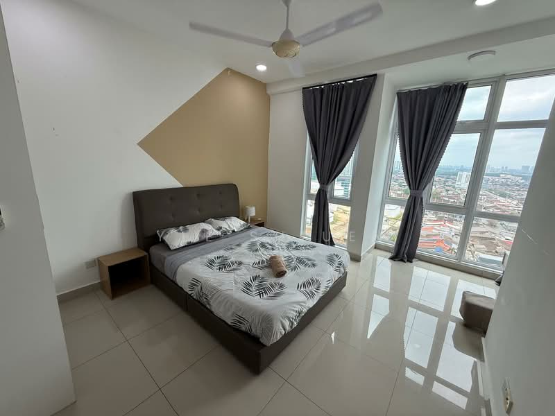 Service Residence for Rent at Twin Galaxy (Dwi Galaksi) - Yee Shiuen - Bedroom - PropertyGuru.com.my