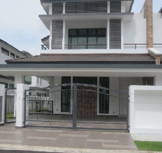 Semi-Detached House for Sale in Eco Botanic (Iskandar Puteri (Nusajaya)) - Kok Hui - Exterior - PropertyGuru.com.my