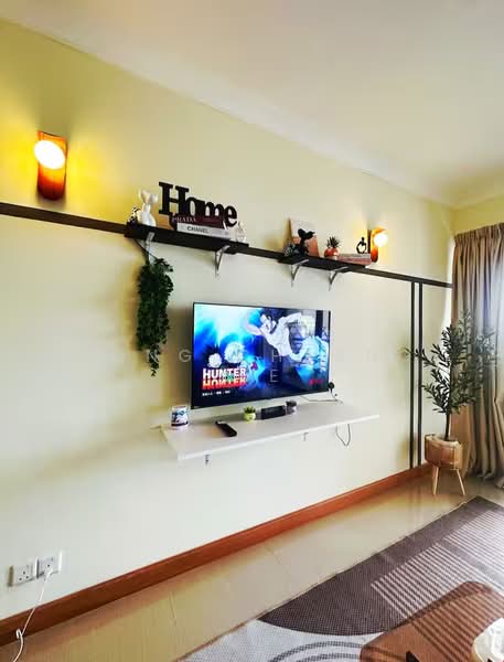 Condominium for Rent at The Straits View Condominium - Hong Charng Lee - Living Room - PropertyGuru.com.my