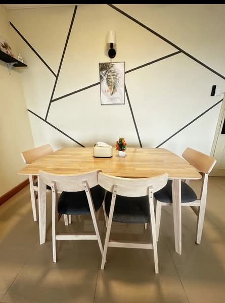 Condominium for Rent at The Straits View Condominium - Hong Charng Lee - Dining Room - PropertyGuru.com.my