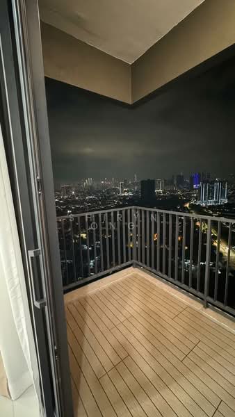 Kondominium untuk Disewa di Arunya @ KL North - Shiryn Ong - Balcony - PropertyGuru.com.my