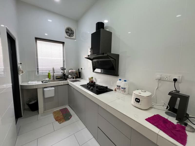 Terraced House for Sale in Tamansari (Rawang) - Nicky Lai - Kitchen - PropertyGuru.com.my