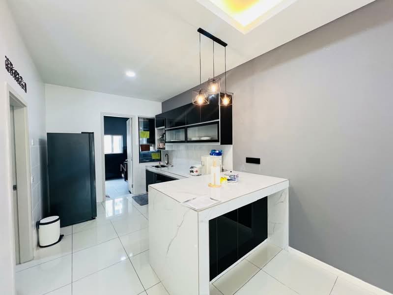 Rumah Teres untuk Dijual di Tamansari (Rawang) - Nicky Lai - Kitchen - PropertyGuru.com.my