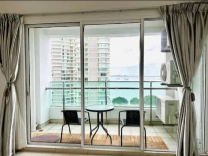 Kondominium untuk Dijual di Mansion One - Xinnee . - Balcony - PropertyGuru.com.my