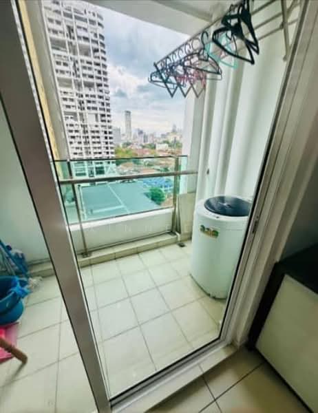Kondominium untuk Dijual di Mansion One - Xinnee . - Balcony - PropertyGuru.com.my
