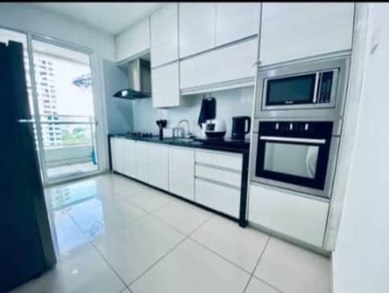 Kondominium untuk Dijual di Mansion One - Xinnee . - Kitchen - PropertyGuru.com.my