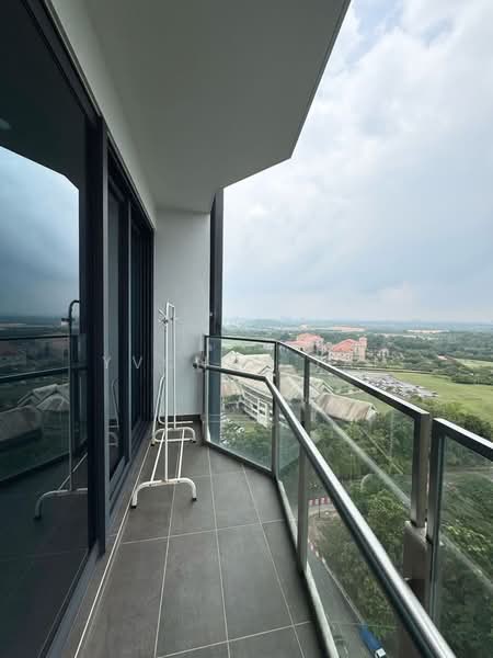 Apartment for Rent at Almas - Yvonne Tai - Balcony - PropertyGuru.com.my