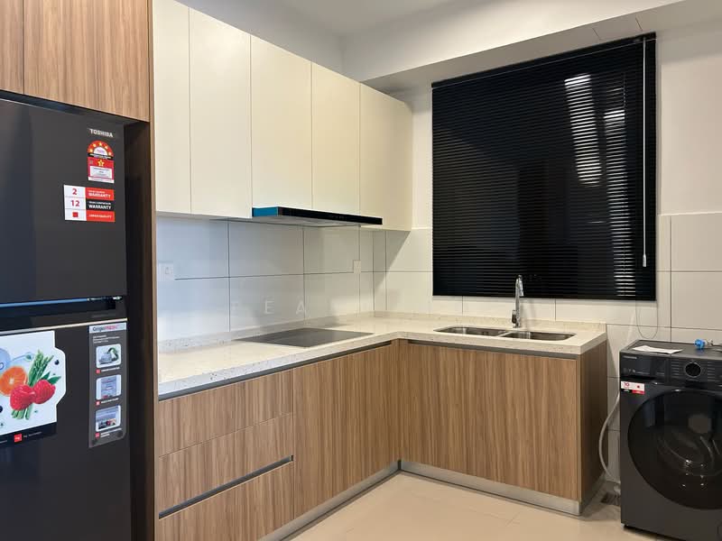 Kondominium untuk Disewa di Kuchai Sentral - Pearl Ho - Kitchen - PropertyGuru.com.my