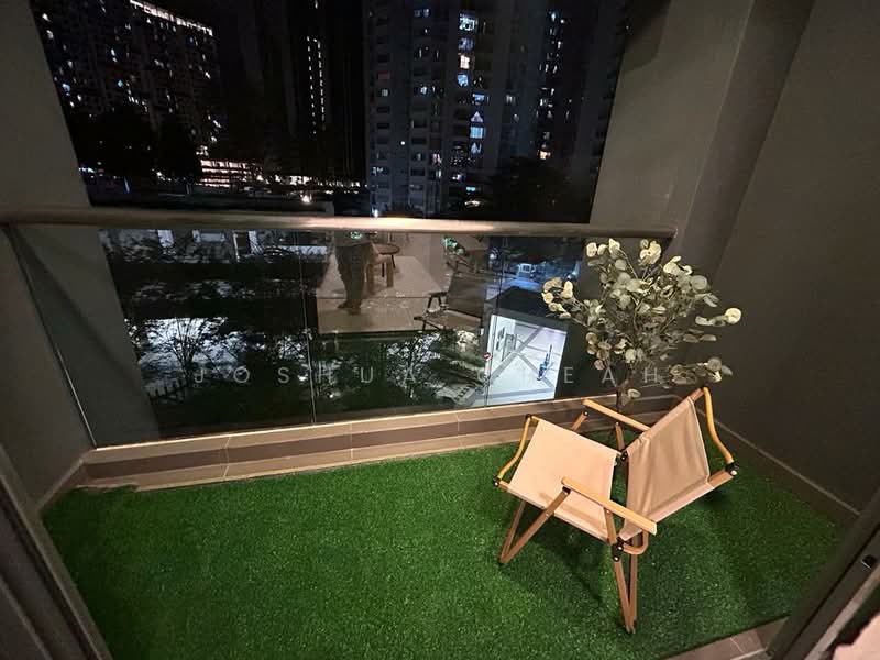 Kondominium untuk Dijual di Infiniti 3 Residences - Joshua Cheah - Balcony - PropertyGuru.com.my