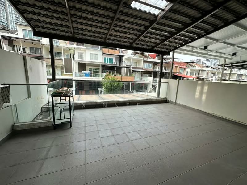Rumah Teres 3 Tingkat untuk Dijual di Sungai Ara (Penang) - Xinnee . - Balcony - PropertyGuru.com.my