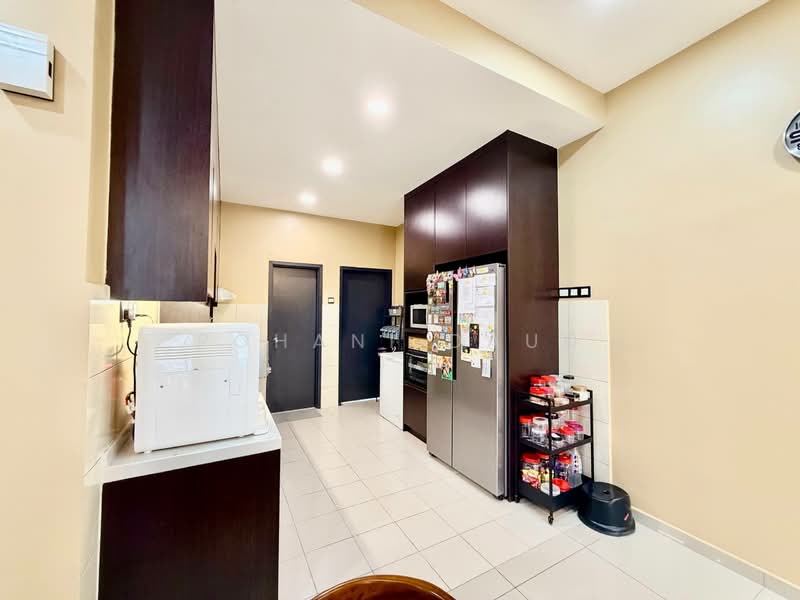 2-storey Terraced House for Sale in Mahkota Hills (Lenggeng) - Rohani Daud - Kitchen - PropertyGuru.com.my