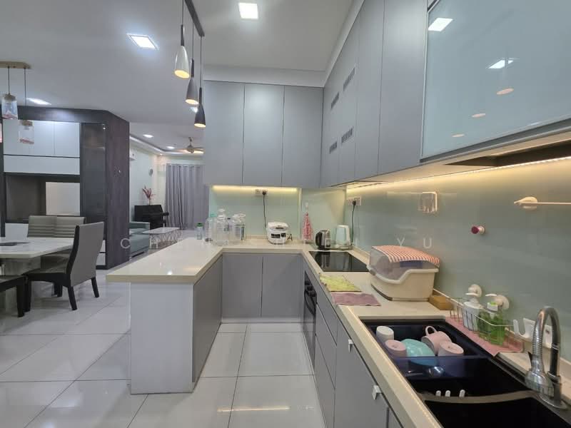 Rumah Teres 2 Tingkat untuk Dijual di Setia Tropika (Johor Bahru) - Chen Shieh Yu - Kitchen - PropertyGuru.com.my