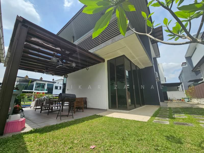 Semi-Detached House for Sale in Denai Alam (Shah Alam) - Zulfikar Zainal - Exterior - PropertyGuru.com.my