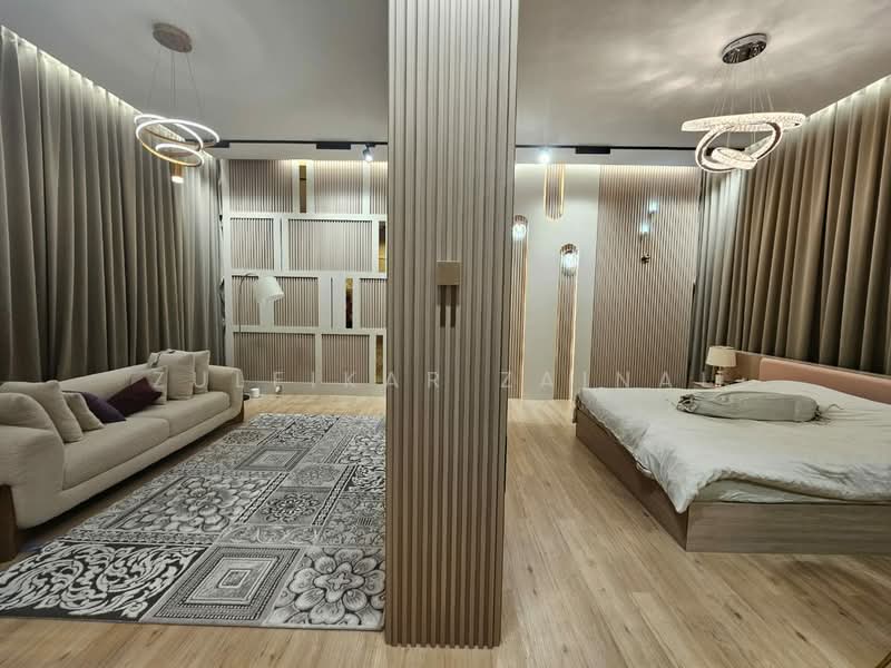 Semi-Detached House for Sale in Denai Alam (Shah Alam) - Zulfikar Zainal - Living Room - PropertyGuru.com.my