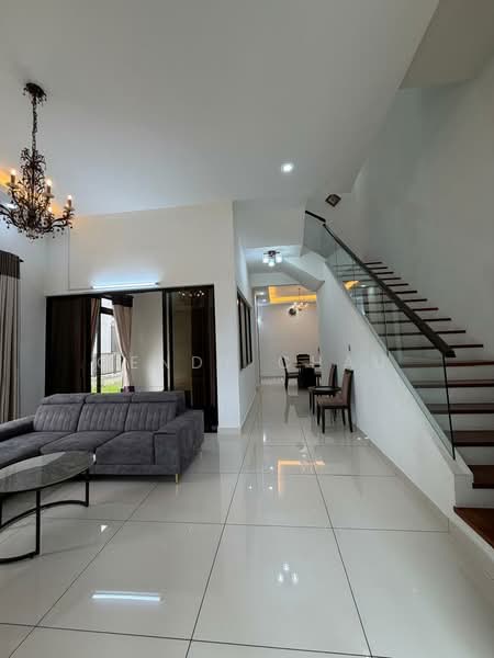 Cluster House for Rent in Horizon Hills (Iskandar Puteri (Nusajaya)) - Cendy Chau - Living Room - PropertyGuru.com.my