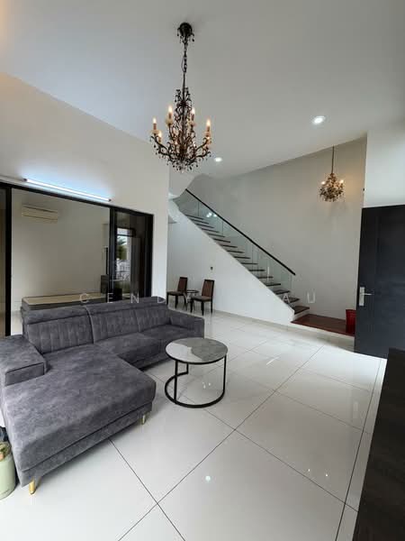 Cluster House for Rent in Horizon Hills (Iskandar Puteri (Nusajaya)) - Cendy Chau - Living Room - PropertyGuru.com.my