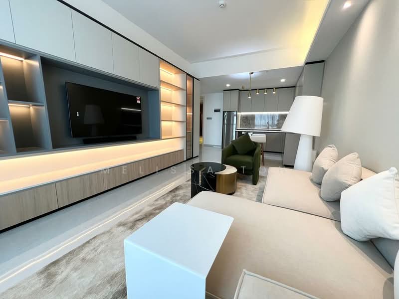 Service Residence for Sale at R&F Princess Cove Phase 3-New Casa Suites - Melissa Toh - Living Room - PropertyGuru.com.my
