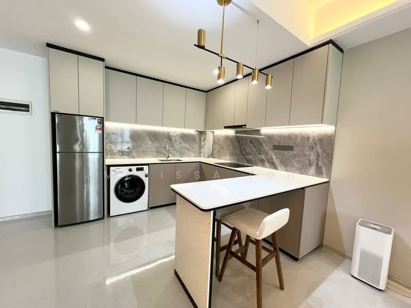 Service Residence for Sale at R&F Princess Cove Phase 3-New Casa Suites - Melissa Toh - Kitchen - PropertyGuru.com.my