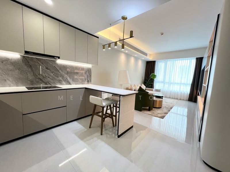 Service Residence for Sale at R&F Princess Cove Phase 3-New Casa Suites - Melissa Toh - Kitchen - PropertyGuru.com.my
