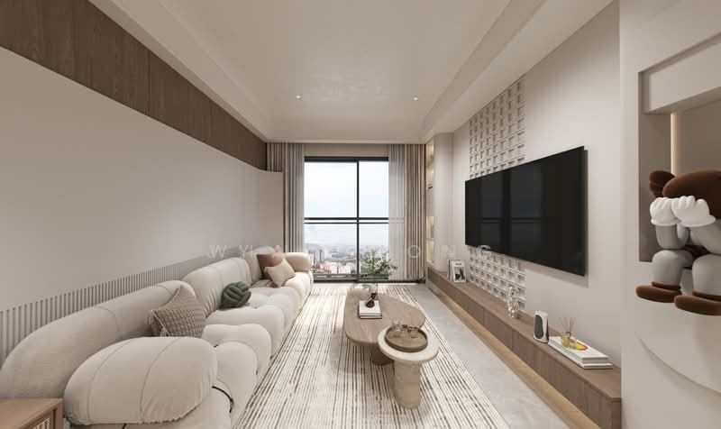 Service Residence for Sale at Enlace Suite II - Jyan Wong - Living Room - PropertyGuru.com.my