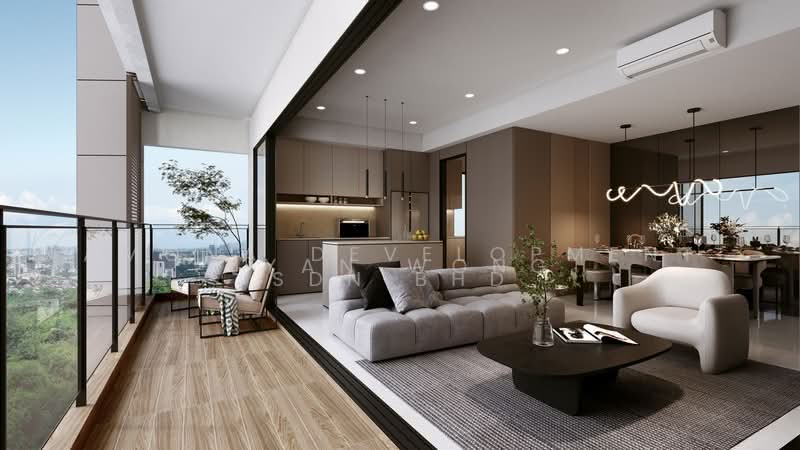 Service Residence for Sale at Enlace Suite II - Jyan Wong - Living Room - PropertyGuru.com.my