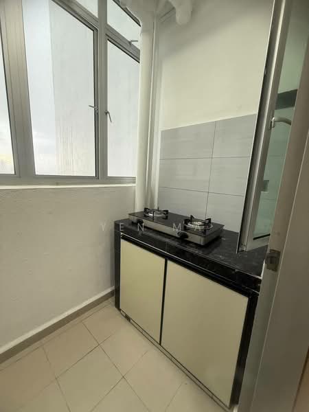 Service Residence for Rent at One 49 Residence - Yen Ma - Kitchen - PropertyGuru.com.my
