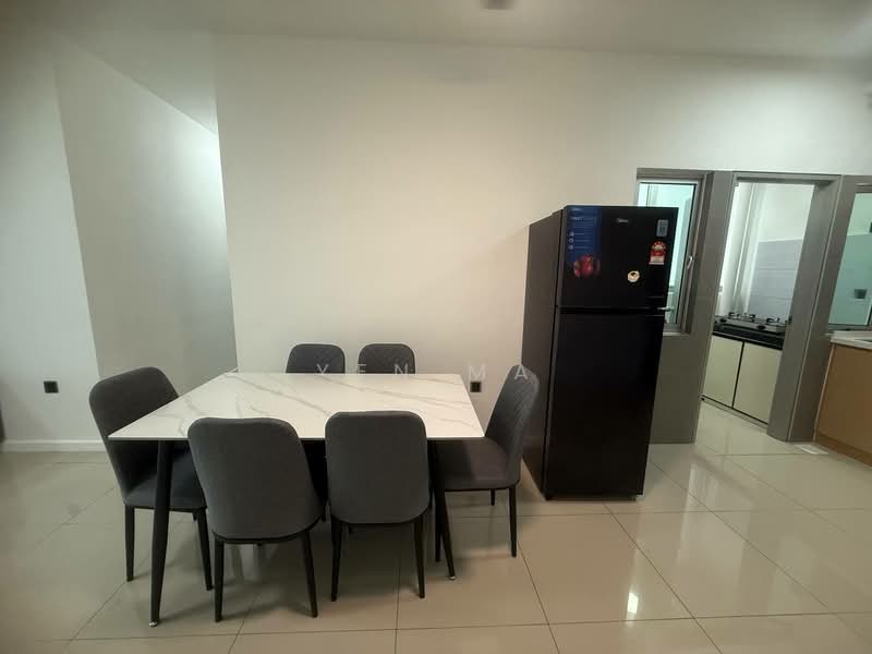 Service Residence for Rent at One 49 Residence - Yen Ma - Dining Room - PropertyGuru.com.my