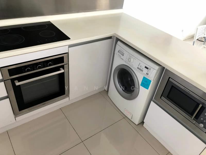 Service Residence for Rent at Camellia Serviced Suites - Yanny Ng - Kitchen - PropertyGuru.com.my