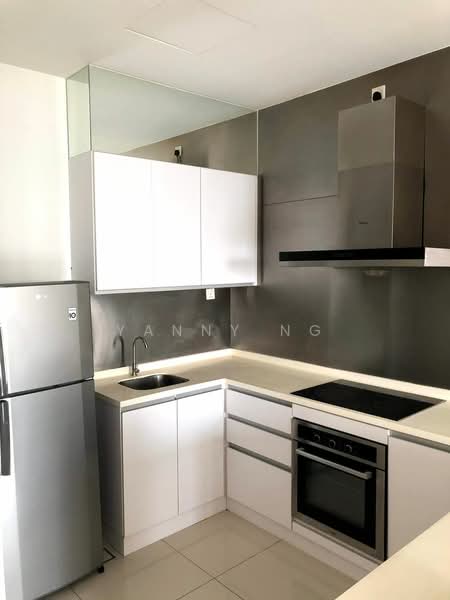 Service Residence for Rent at Camellia Serviced Suites - Yanny Ng - Kitchen - PropertyGuru.com.my