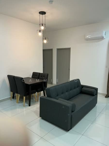 Servis Apartment untuk Disewa di TR Residence - Cammie Loh - Living Room - PropertyGuru.com.my