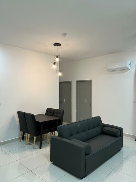 Servis Apartment untuk Disewa di TR Residence - Cammie Loh - Living Room - PropertyGuru.com.my