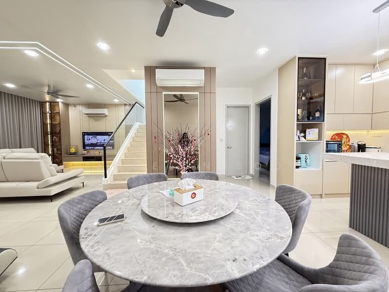 2-storey Terraced House for Sale in Kajang (Selangor) - Jocelyn Soo - Living Room - PropertyGuru.com.my