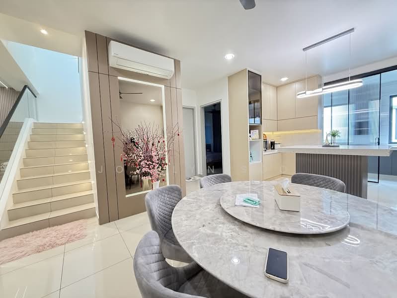 2-storey Terraced House for Sale in Kajang (Selangor) - Jocelyn Soo - Dining Room - PropertyGuru.com.my