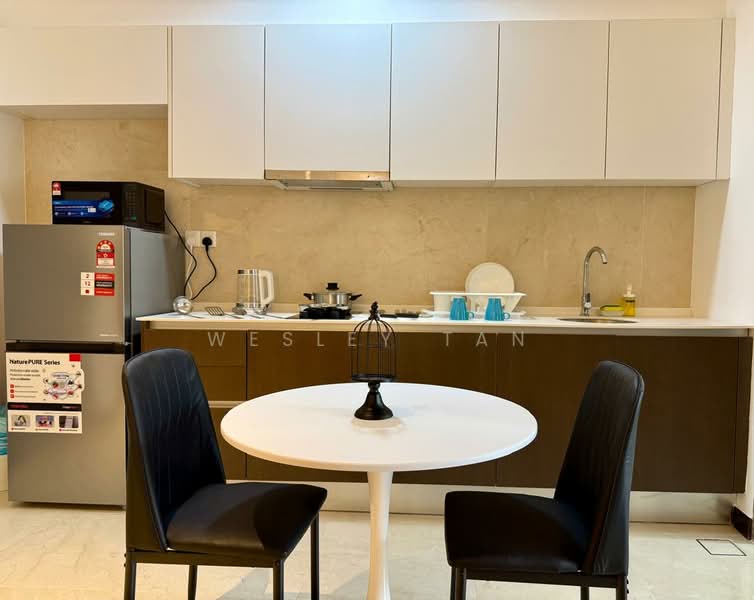 Condominium for Sale at Silverscape Residences - Wesley Tan - Kitchen - PropertyGuru.com.my