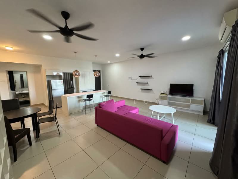 Servis Apartment untuk Disewa di Verde - Jason Low - Living Room - PropertyGuru.com.my