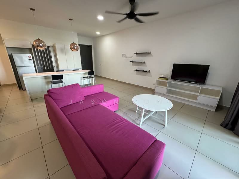 Servis Apartment untuk Disewa di Verde - Jason Low - Living Room - PropertyGuru.com.my