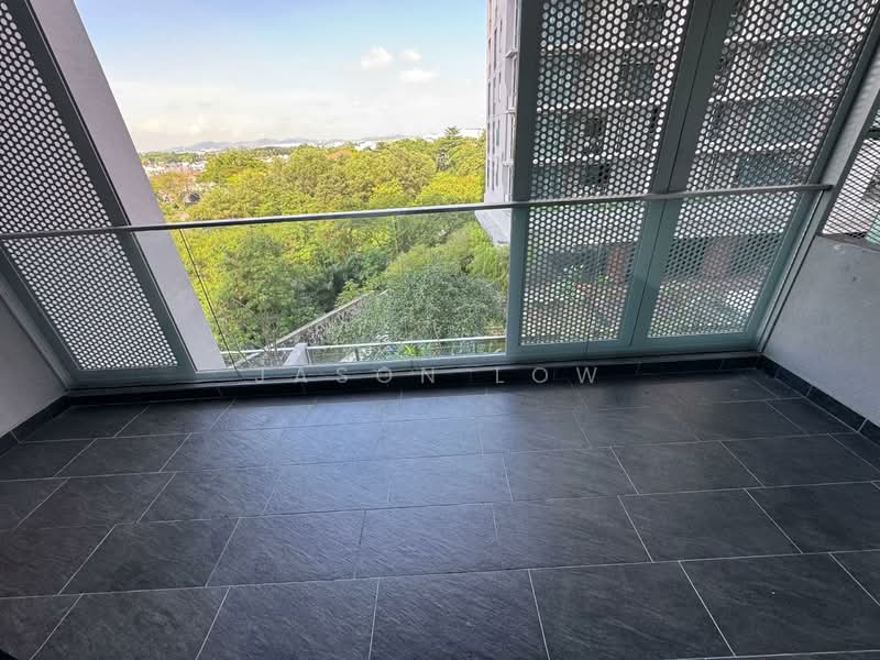 Servis Apartment untuk Disewa di Verde - Jason Low - Balcony - PropertyGuru.com.my