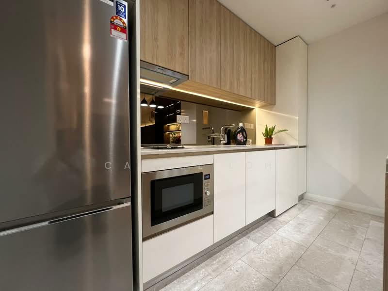 Servis Apartment untuk Disewa di TRX Residences - Cammie Loh - Kitchen - PropertyGuru.com.my