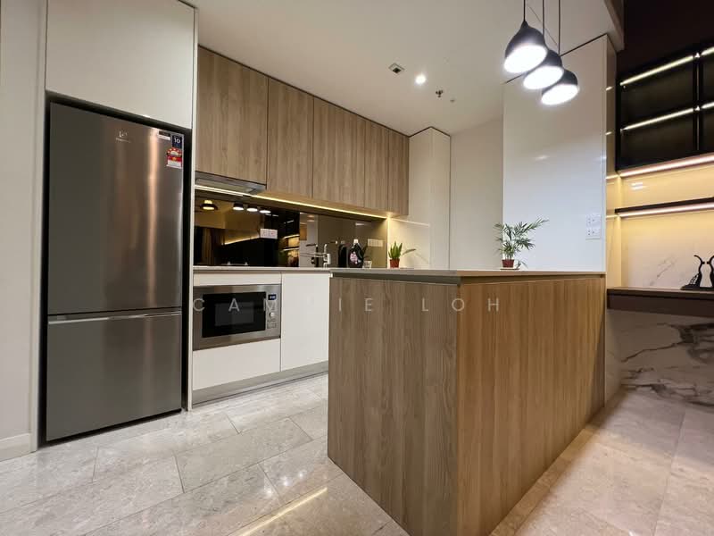 Servis Apartment untuk Disewa di TRX Residences - Cammie Loh - Kitchen - PropertyGuru.com.my