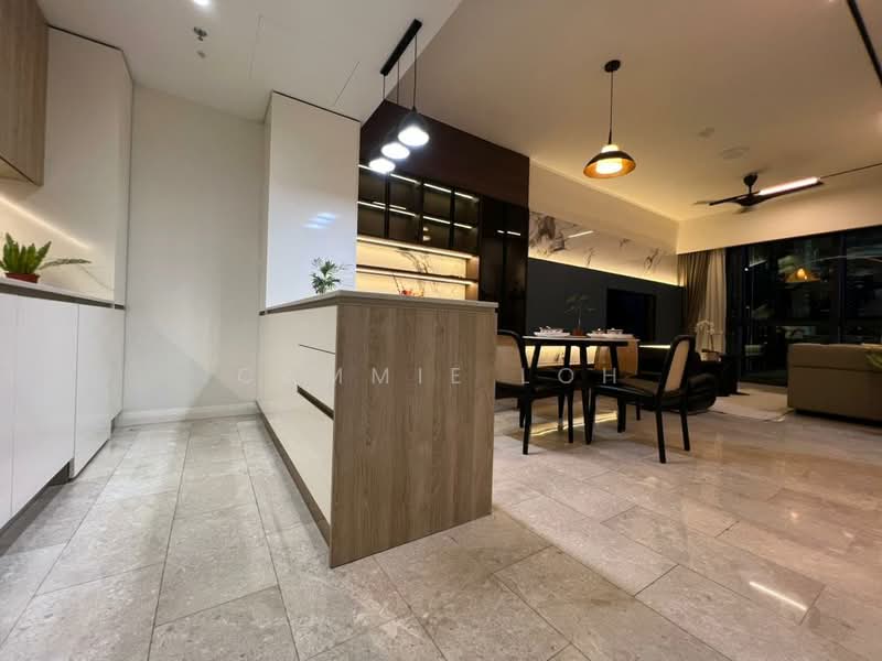 Servis Apartment untuk Disewa di TRX Residences - Cammie Loh - Kitchen - PropertyGuru.com.my