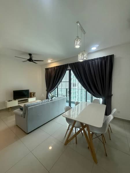 Service Residence for Rent at Citizen @ Old Klang Road - Yanny Ng - Living Room - PropertyGuru.com.my
