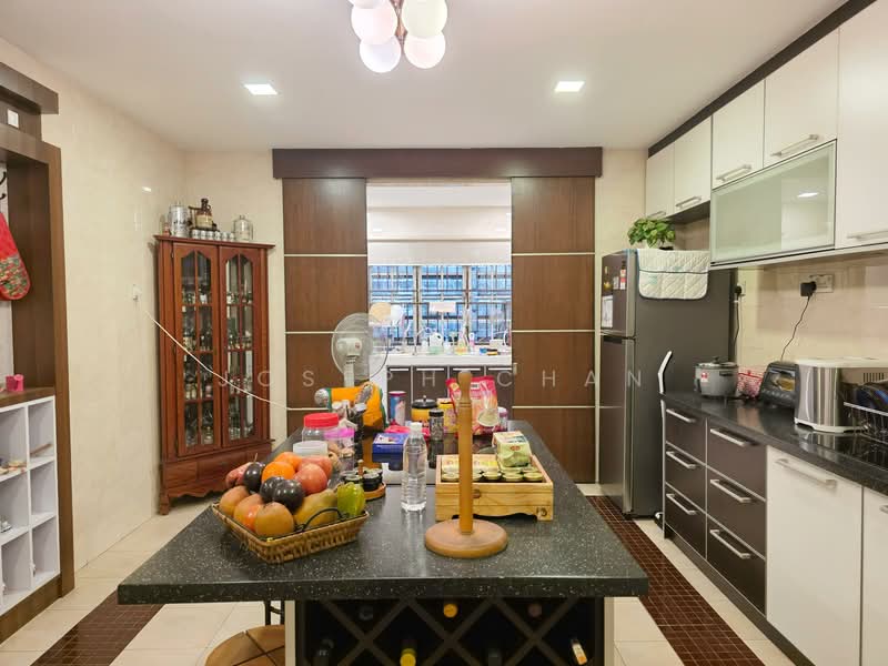 Semi-Detached House for Sale in Shah Alam (Selangor) - Joseph Chan - Dry Kitchen - PropertyGuru.com.my