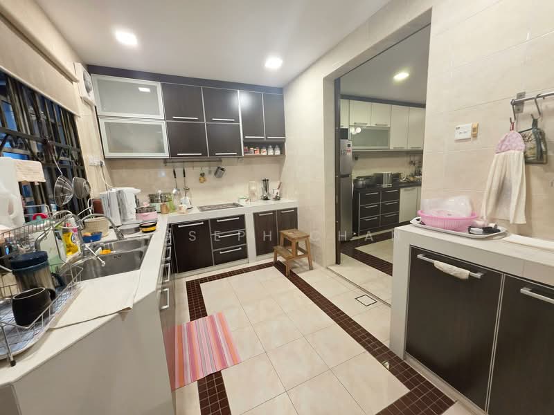 Semi-Detached House for Sale in Shah Alam (Selangor) - Joseph Chan - Wet Kitchen - PropertyGuru.com.my