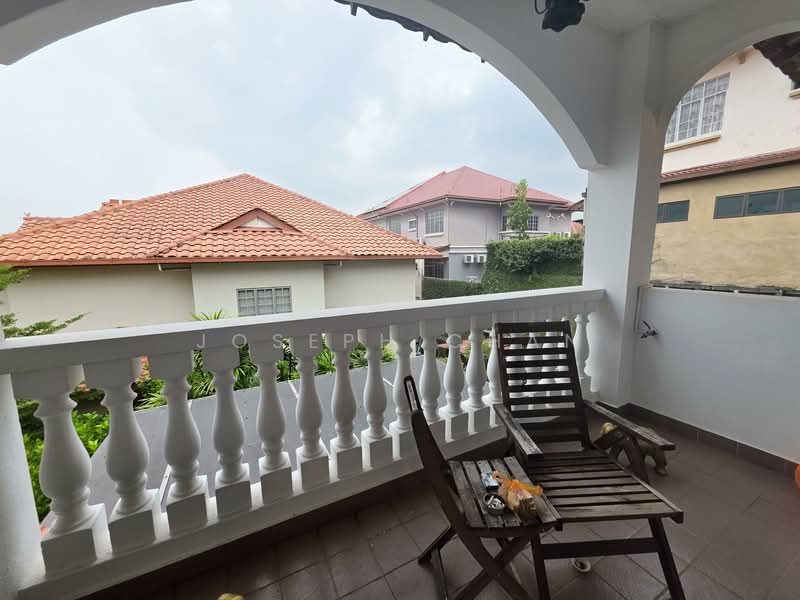 Semi-Detached House for Sale in Shah Alam (Selangor) - Joseph Chan - Balcony - PropertyGuru.com.my