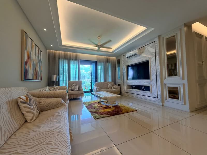 Kondominium untuk Dijual di The Reach @ Titiwangsa - Joshua Cheah - Living Room - PropertyGuru.com.my
