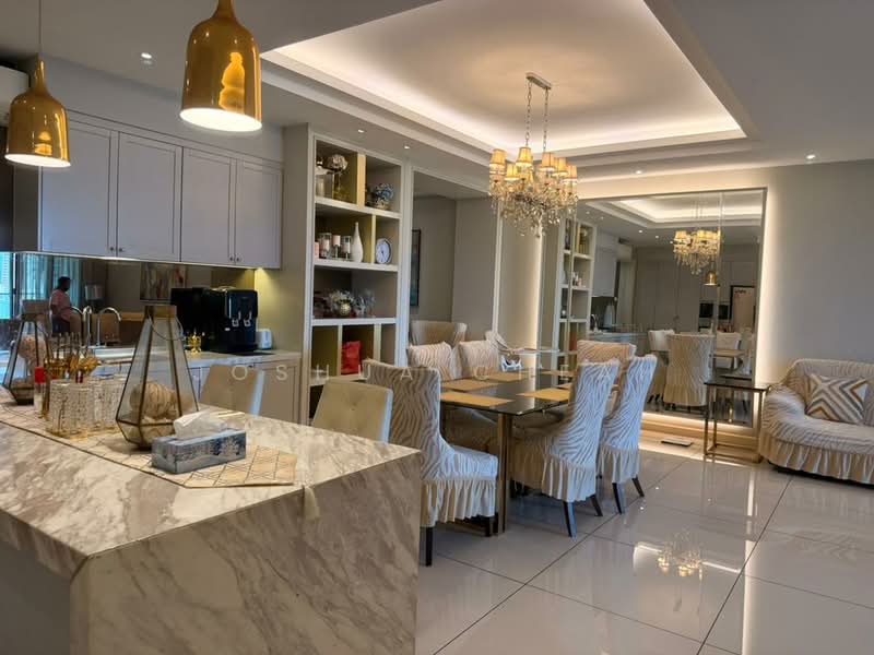 Kondominium untuk Dijual di The Reach @ Titiwangsa - Joshua Cheah - Dining Room - PropertyGuru.com.my