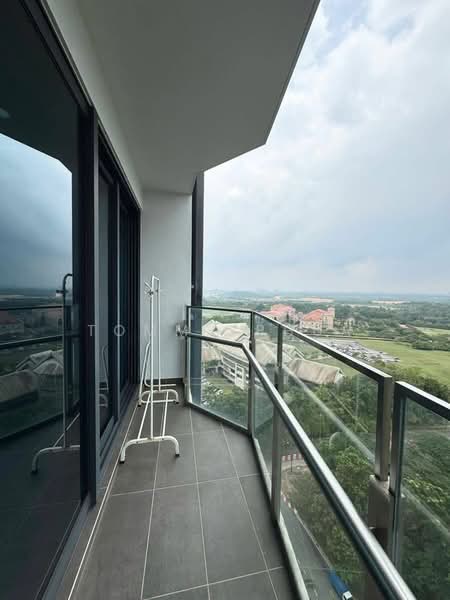 Service Residence for Rent at Almas - Tommy Phua - Balcony - PropertyGuru.com.my